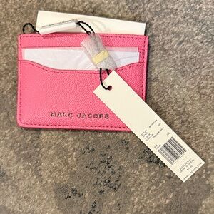 Marc Jacobs Pink Cardholder